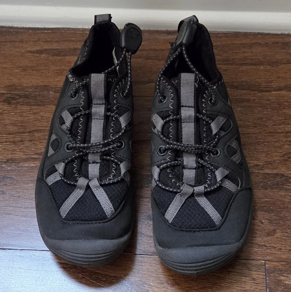 Merrell Hydro Cove Black Boys Water Sandals Size 2